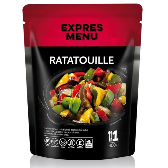 Ratatouille Expres menu 1 porce