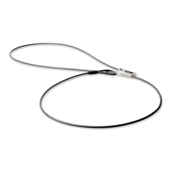 Bezpečnostní odolný zámek LifeVenture Sliding Cable Lock 200 cm