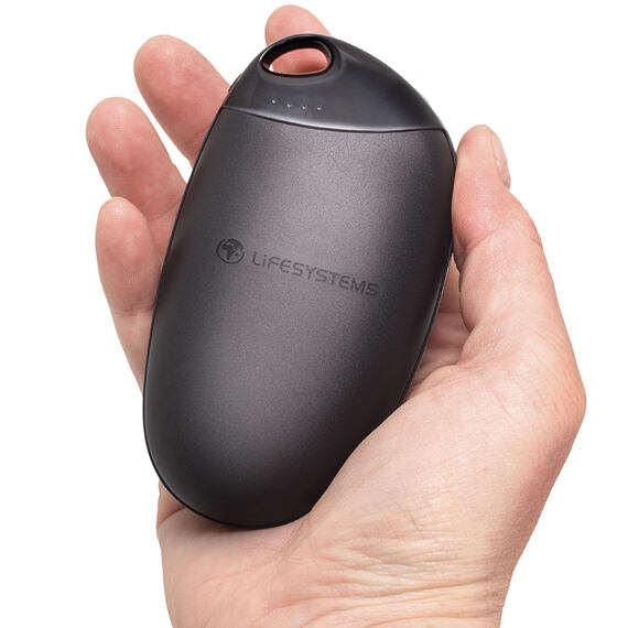 Dobíjecí ohřívač rukou LifeSystems Rechargeable Hand Warmer s powerbankou 5200mAh