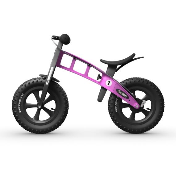 Dětské odrážedlo FirstBIKE FAT edition pink