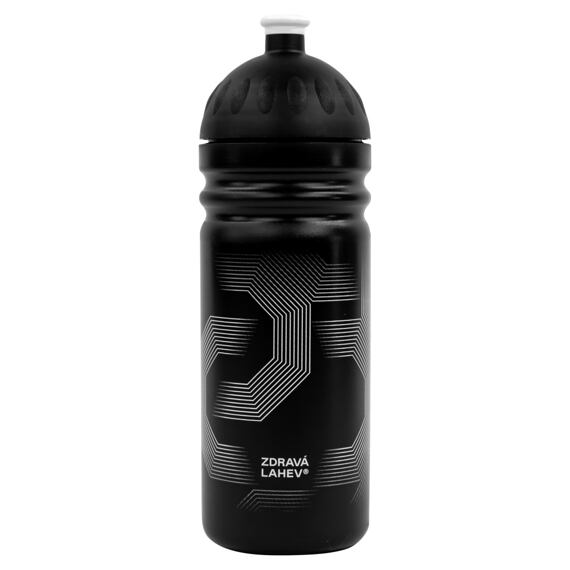 ZDRAVÁ LAHEV 0,7l Symetric černá