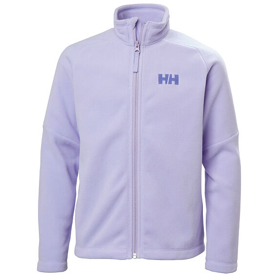 Dětská fleecová mikina Helly Hansen JR Daybreaker 2.0. jacket - bright lavender
