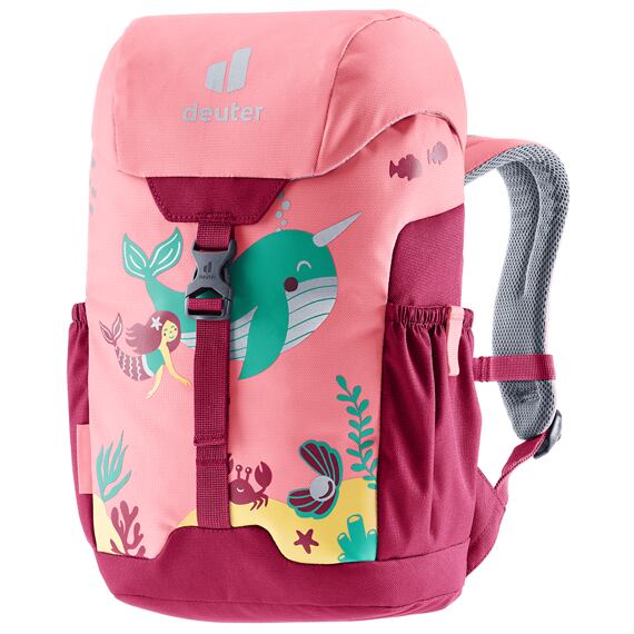 Dětský batoh Deuter Schmusebär 8 l blossom-raspberry