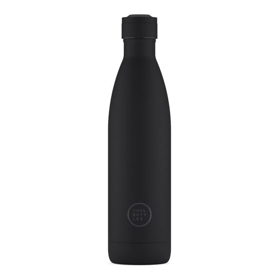 Termoska Cool Bottles Mono black třívrstvá 750 ml