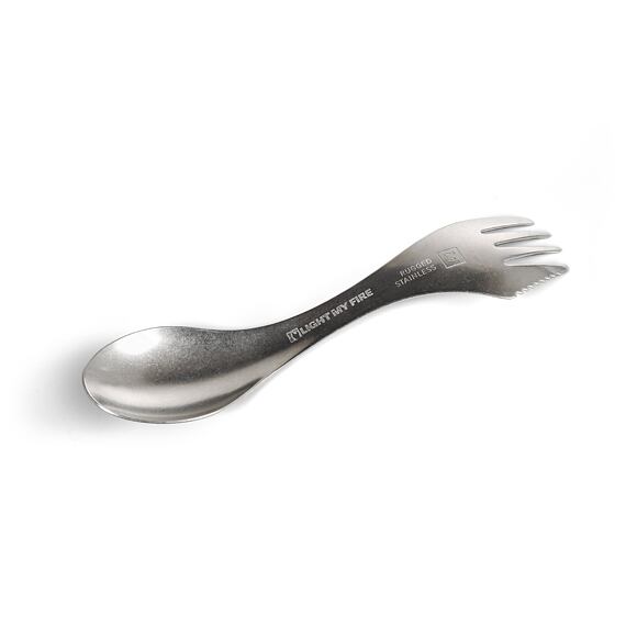 Nerezový cestovní příbor Light my fire Swedish Spork stainless