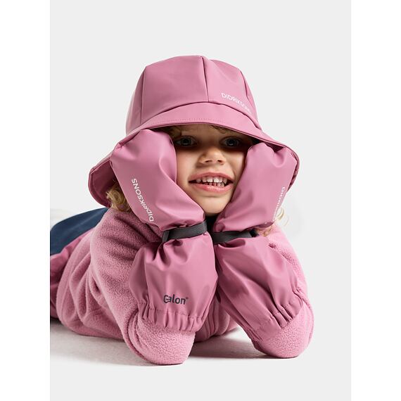 Dětské rukavice do deště Didriksons Glove 5 heather pink