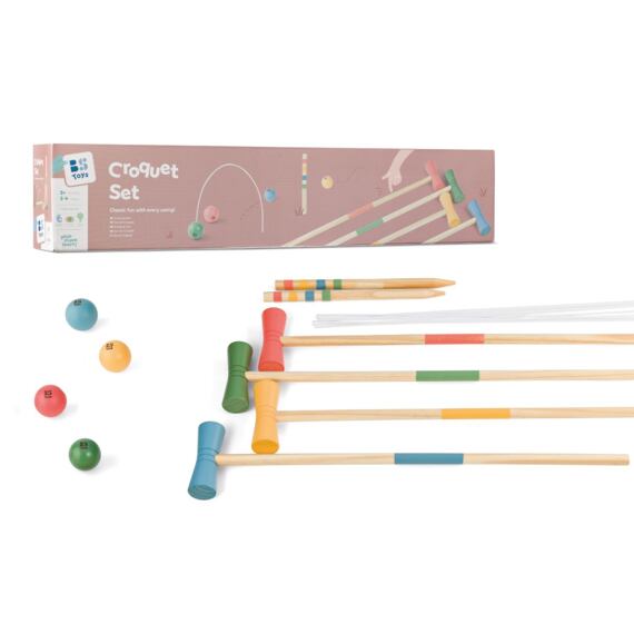 Kroket – venkovní hra BS Toys
