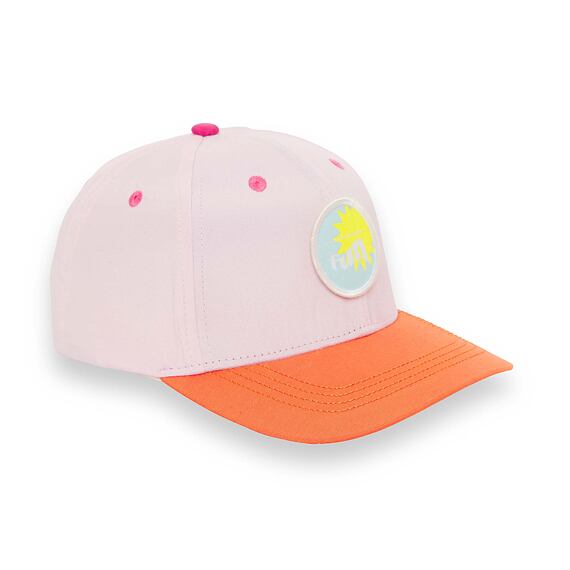 Dětská UV kšiltovka Kietla Vibe Baseball - Pink