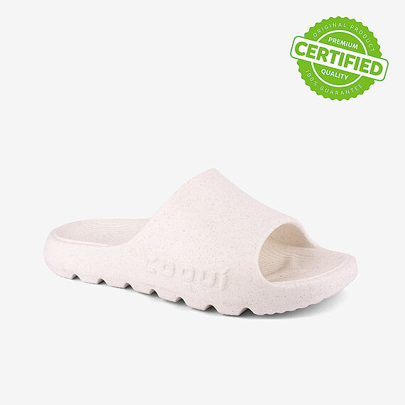 Pantofle Coqui Lou off white