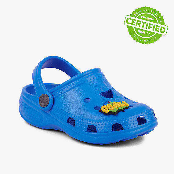 Dětské sandály Coqui Big frog sea blue + amulet