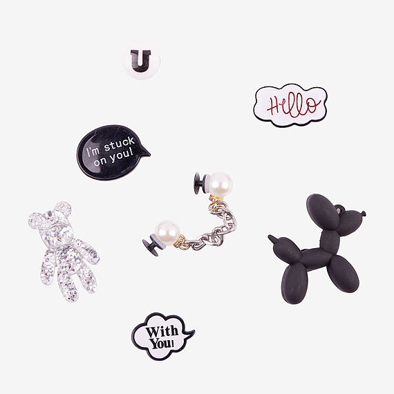 Set amuletů Coqui Amuletz Hello Dog, Bear with you!