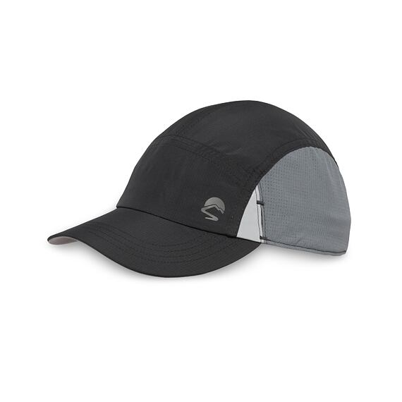 UV kšiltovka Sunday Afternoon VaporLite Stride Cap - Black jednovelikostní