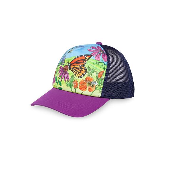 Dětská kšiltovka Sunday Afternoon Artist Series Trucker - Butterfly and Bees jednovelikostní