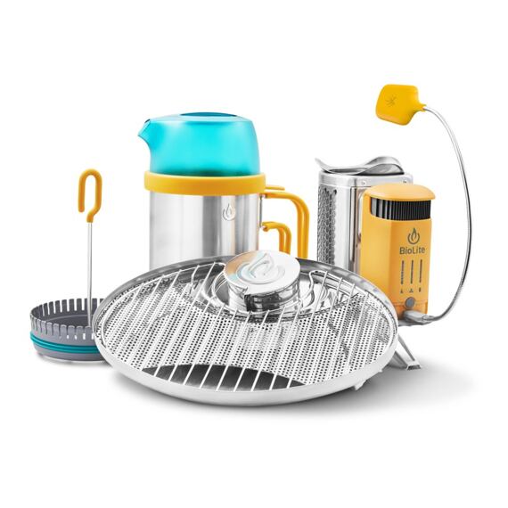 Cestovní sada na vaření BioLite CampStove 2 + Complete Cook Kit