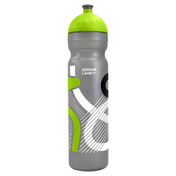 ZDRAVÁ LAHEV 1l SPORT ELEMENT zelená