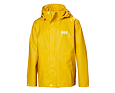 Dětská bunda do deště Helly Hansen JR Moss Jacket essential yellow