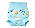 Dětské plenkové plavky Splash About Happy Nappy Zvířátka modrá