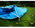 Dětský spací pytel Boll Patrol Lite atol modrý ROSTOUCÍ - levý (pro praváky) 8