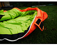 Dětský spací pytel Boll Patrol Lite orange ROSTOUCÍ oranžový - levý (pro praváky) 9