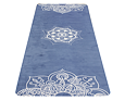 Yoga Mat Yate z přírodní gumy 4 mm modrá 1