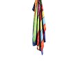 Rychleschnoucí ručník LifeVenture SoftFibre Printed Trek Towel Striped planks 1