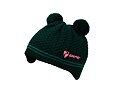 Dětská zimní čepice Ziener Impa Mini spruce green