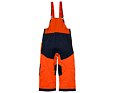 Dětské lyžařské kalhoty Helly Hansen K Rider 2 ins bib - neon orange 2