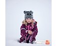 Dětská zimní bunda Helly Hansen K Legend ins jacket bubblegum pink aop