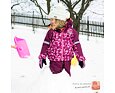 Dětská zimní bunda Helly Hansen K Legend ins jacket bubblegum pink aop