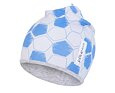 Dětská čepice Little Angel BIO Outlast® šedomodrá fotbal/šedý melír