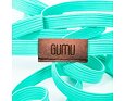 Skákací guma v setu Gumu Klasik double redwine/aqua 4
