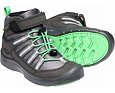 Dětské boty Keen Hikeport 2 Sport Mid WP Black/Irish green 2
