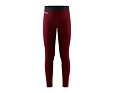 Dětské termoprádlo Craft Core set Warm Baselayer JR červené s růžovou 3
