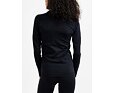 Dámské funkční triko Craft dlouhý rukáv Core Dry Active Comfort černé 3