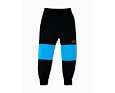 Dětské softshellové kalhoty Drexiss s fleecem black blue