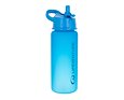 Lahev s brčkem LifeVenture Flip-Top Bottle 750 ml blue 2