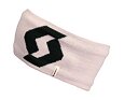 Dětská pletená čelenka Scott  Headband Team 60 pale pink/tree green