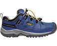 Dětské boty KEEN Targhee Low WP blue depths/forest night 4