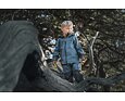 Dětská nepromokavá bunda Didriksons Stigen true blue 12
