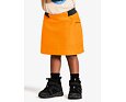 Dětská outdoorová sukně Didriksons Barret happy orange 9