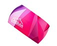 Funkční čelenka dvouvrstvá Drexiss Shapes pink - nezateplená