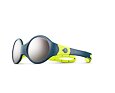 Dětské sluneční brýle Julbo Loop M SP4 Baby bleu fonc/vert clair - 1-3 roky