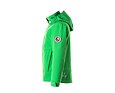Dětská softshellová bunda Huppa Akiva classic green 3
