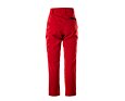Dětské softshellové kalhoty Huppa Aibo red 2