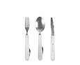 Set skládacího příboru Lifeventure Knife Fork Spoon Set - Folding