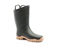 Dětské holínky Boatilus Ducky Smelly Welly kaki/beige 6