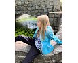 Dětská softshellová bunda Huppa Anny arctic blue 11