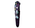 Dětská zimní kombinéza Huppa Wille 1 dark lilac pattern / dark lilac 4