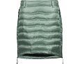Dámská zimní péřová sukně SKHOOP Short Down frost green