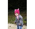 Dětská fleecová čepice Kama B68 růžová 